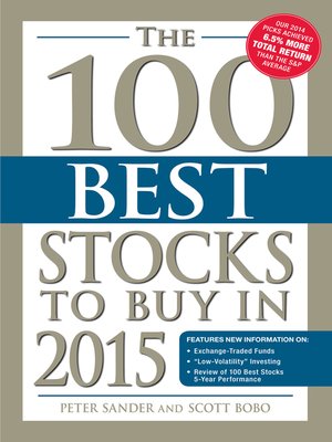 cover image of The 100 Best Stocks to Buy in 2015